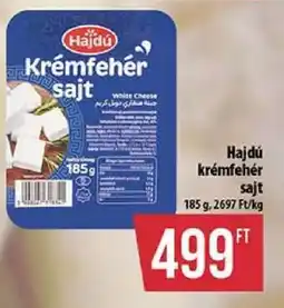 Coop Hajdú Krémfehér Sajt ajánlat