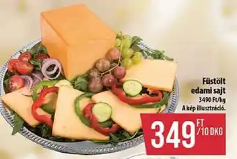 Coop Füstölt Edami Sajt ajánlat