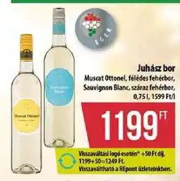 Coop Juhász bor ajánlat