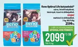 Coop RENO OPTIMAL LIFE KUTYAELEDEL ajánlat