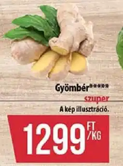 Coop Gyömbér ajánlat