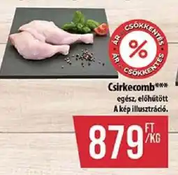 Coop Csirkecomb ajánlat