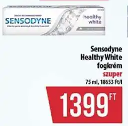 Coop Sensodyne Healthy White fogkrém ajánlat