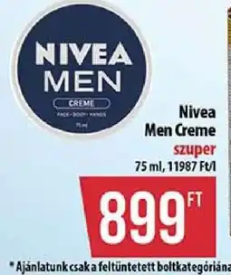 Coop NIVEA MEN Creme ajánlat