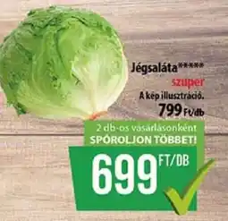 Coop Jégsaláta ajánlat