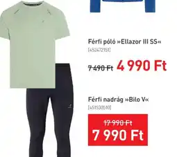 Intersport Ellazar iii ss férfi póló ajánlat