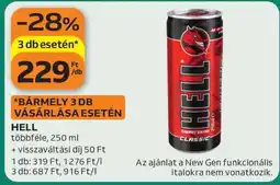 Auchan HELL ajánlat