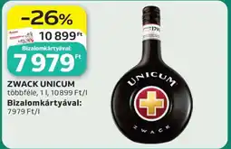 Auchan Zwack Unicum ajánlat
