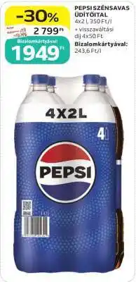 Auchan Pepsi szénsavas üdítőital ajánlat