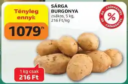 Auchan Sárga Burgonya ajánlat