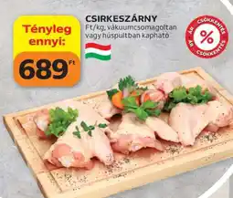 Auchan Csirkeszárny ajánlat
