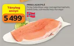 Auchan Friss lazacfilé ajánlat