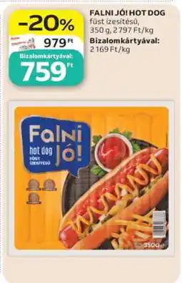 Auchan FALNI JÓ! HOT DOG ajánlat