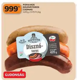 Auchan Pápai Hús Disznótoros Csomag ajánlat