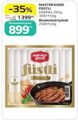 Auchan MASTER GOOD FÜSTLI ajánlat