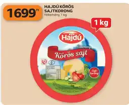Auchan Hajdú Körös sajtkorong ajánlat