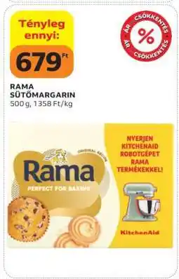 Auchan RAMA Sütőmargarin ajánlat