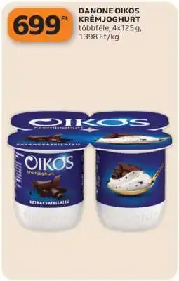 Auchan DANONE Oikos krémjoghurt ajánlat