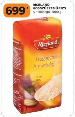 Auchan Riceland hosszúszemű rizs ajánlat