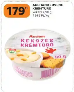 Auchan AUCHAN KEDVENC KRÉMTÚRÓ ajánlat