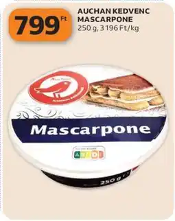 Auchan Auchan Kedvenc Mascarpone ajánlat