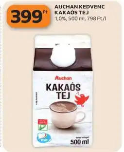 Auchan AUCHAN KEDVENC KAKAÓS TEJ ajánlat