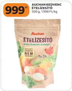 Auchan AUCHAN KEDVENC ÉTELÍZESÍTŐ ajánlat