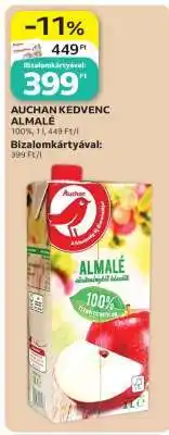 Auchan AUCHAN KEDVENC ALMALÉ ajánlat