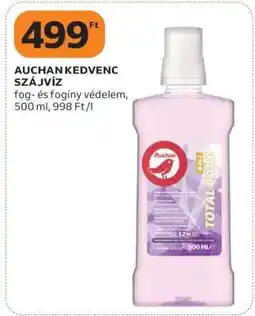 Auchan Auchan Kedvenc Szájvíz ajánlat