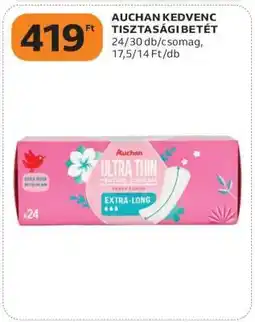 Auchan AUCHAN KEDVENC TISZTASÁGI BETÉT ajánlat