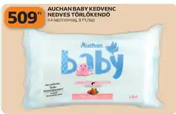Auchan Auchan Baby Kedvenc Nedves Törlőkendő ajánlat
