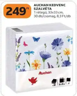 Auchan AUCHAN KEDVENC SZALVÉTA ajánlat