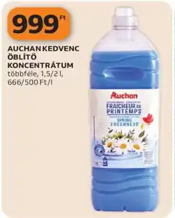 Auchan Auchan Kedvenc Öblítő Koncentrátum ajánlat