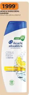 Auchan HEAD & SHOULDERS Sampon ajánlat