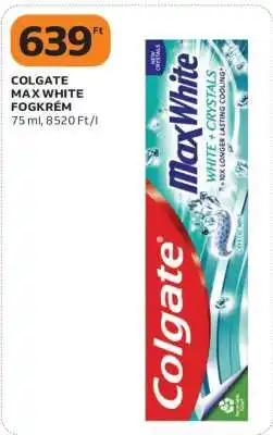 Auchan Colgate Max White Fogkrém ajánlat