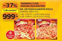 Auchan DR. OETKER Guseppe pizza ajánlat
