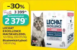Auchan LECHAT EXCELLENCE MACSKAELEDEL ajánlat