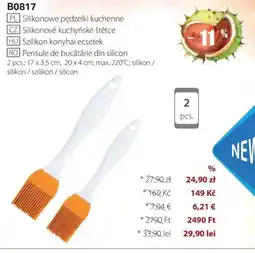 BetterStyle Szilikon konyhai ecsetek ajánlat