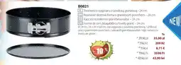 BetterStyle Kapcsos tortaforma gránitbevonattal ajánlat