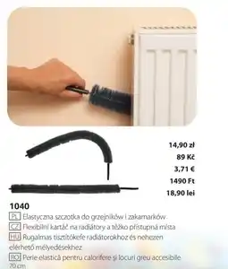 BetterStyle Rugalmas tisztítókefe radiátorokhoz és nehezen elérhető mélyedésekhez ajánlat