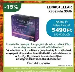 PatikaPlus Lunastellar kapszula ajánlat