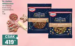 Spar Dr. Oetker dekorcukor ajánlat