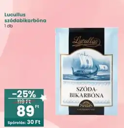 Spar Lucullus szódabikarbóna ajánlat