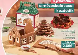 Spar Mézeskalács-készítő szett ajánlat
