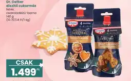 Spar Dr Oetker díszítő cukormáz ajánlat