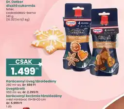 Spar Dr Oetker díszítő cukormáz ajánlat