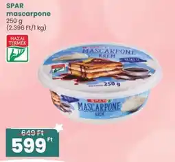 Spar spar mascarpone ajánlat