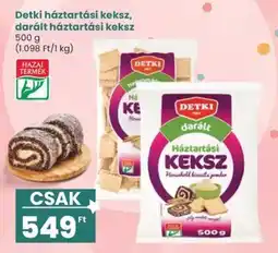 Spar Detki háztartási keksz ajánlat