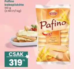 Spar Pafino babapiskóta ajánlat
