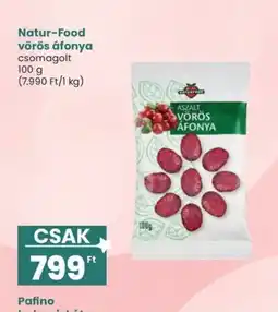 Spar Natur-Food vörös áfonya ajánlat